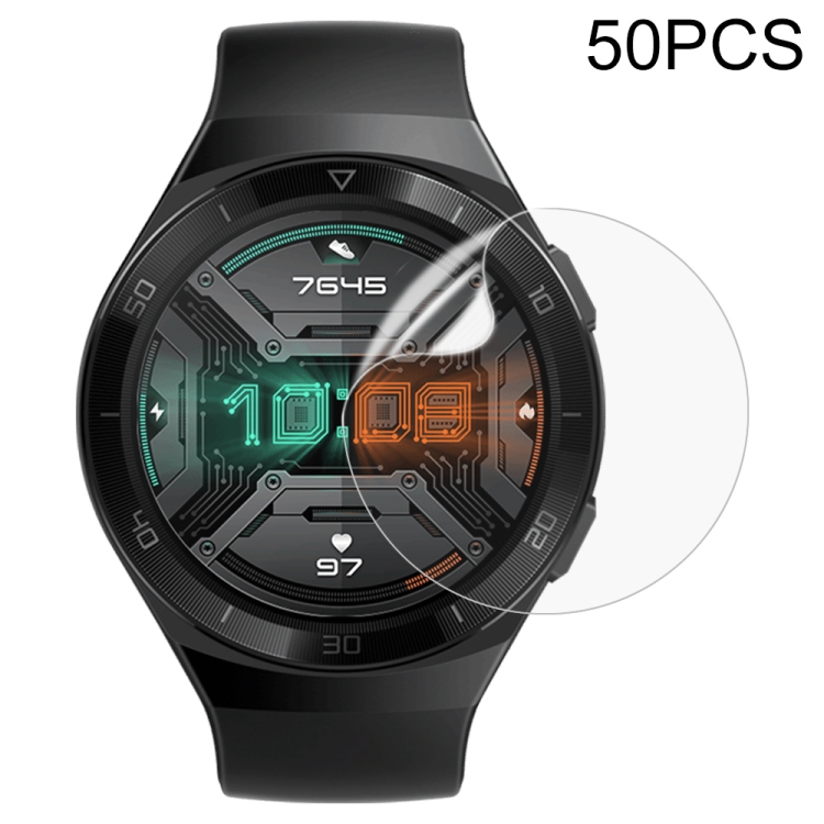 

For Huawei Watch GT 2e 50 PCS Soft Hydrogel Film Watch Screen Protector