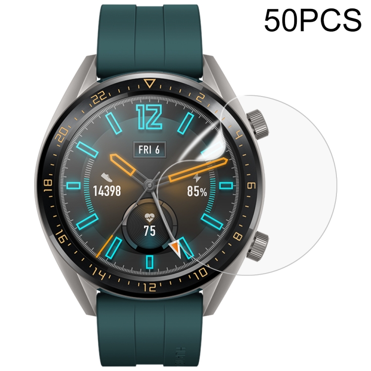 

For Huawei Watch GT Active 50 PCS Soft Hydrogel Film Watch Screen Protector