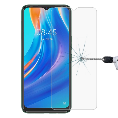 

For Tecno Spark 7 0.26mm 9H 2.5D Tempered Glass Film