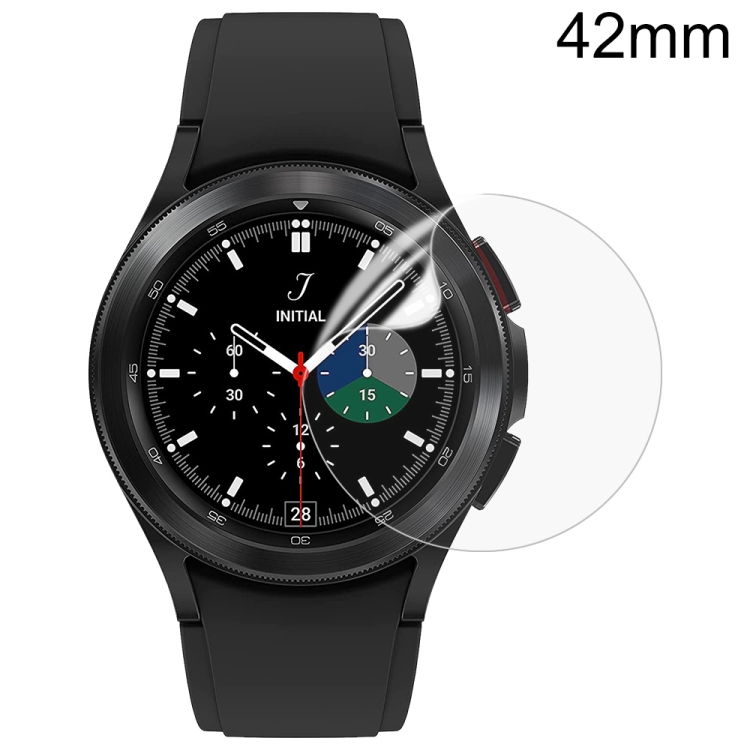 

For Samsung Galaxy Watch4 Classic 42mm Soft Hydrogel Film Watch Screen Protector