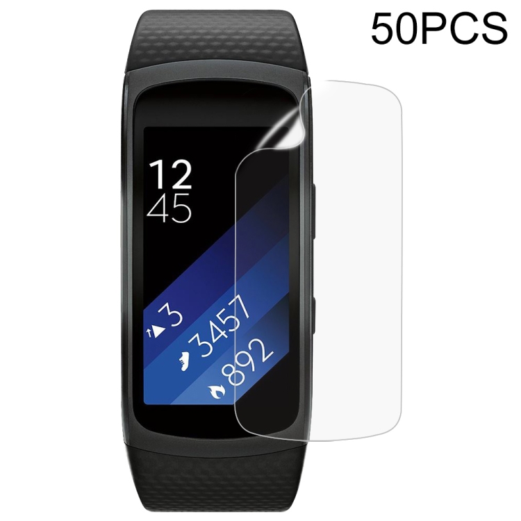 

For Samsung Gear Fit 50 PCS Soft Hydrogel Film Watch Screen Protector