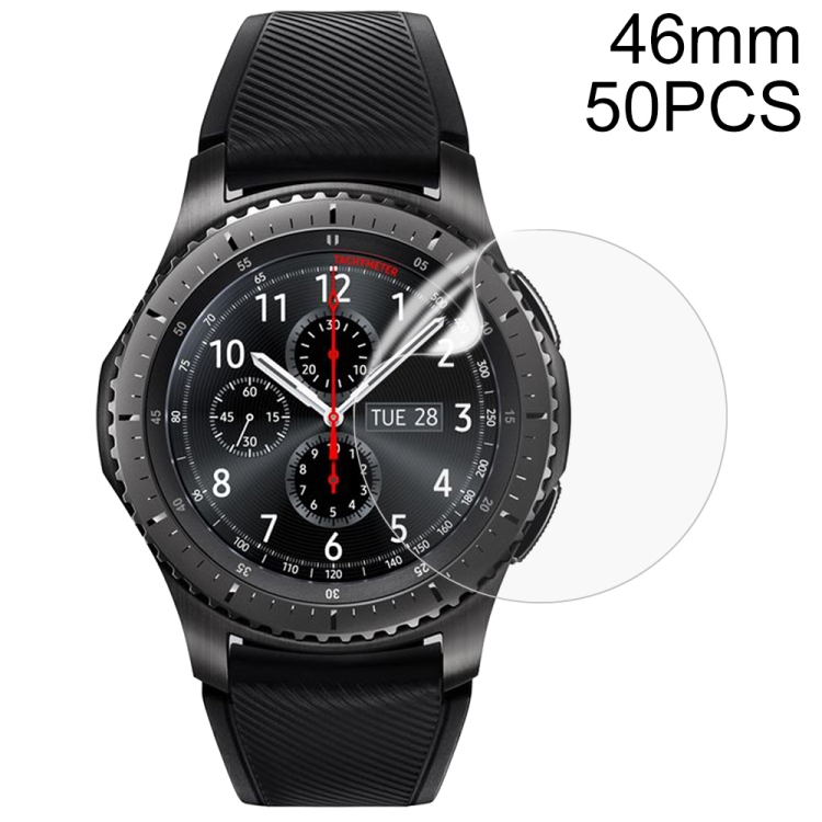 

For Samsung Gear S3 46mm 50 PCS Soft Hydrogel Film Watch Screen Protector