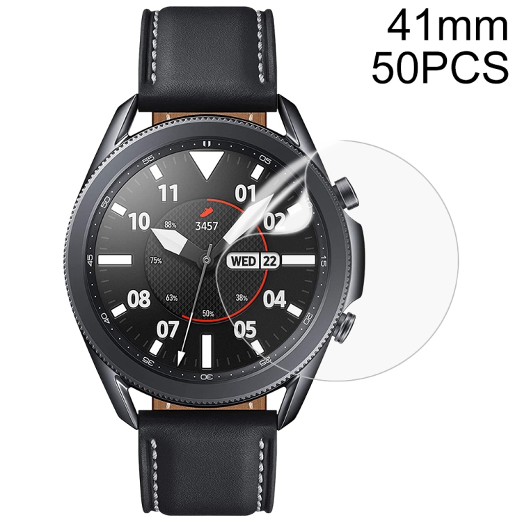 

For Samsung Galaxy Watch 3 41mm 50 PCS Soft Hydrogel Film Watch Screen Protector
