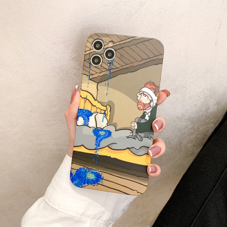 

Oil Painting TPU Phone Case For iPhone 11 Pro Max(1)