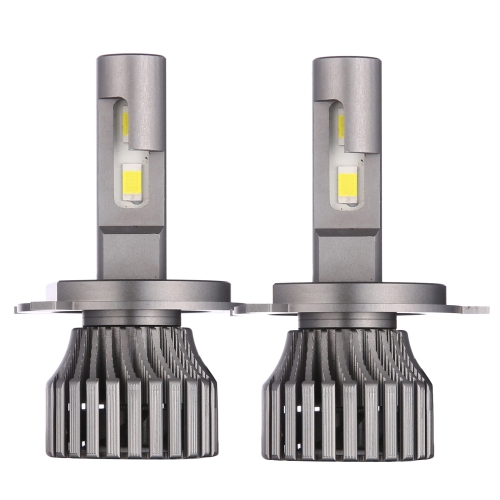 

1 Pair G8 Plus H4 DC9-16V / 30W / 8000LM / 6000K IP67 Car LED 3570 Lamp Beads Headlight(White Light)