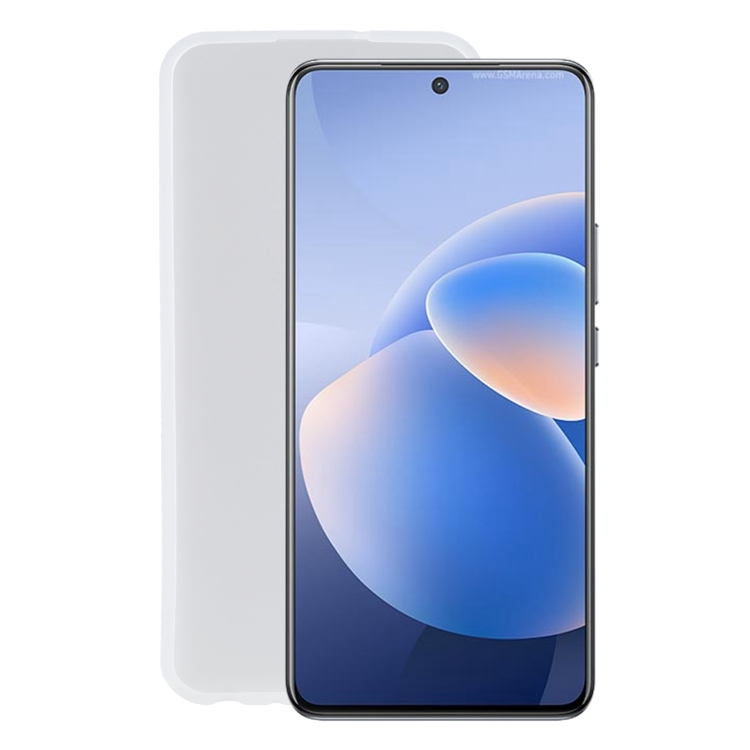 

TPU Phone Case For vivo X60 5G(Transparent White)