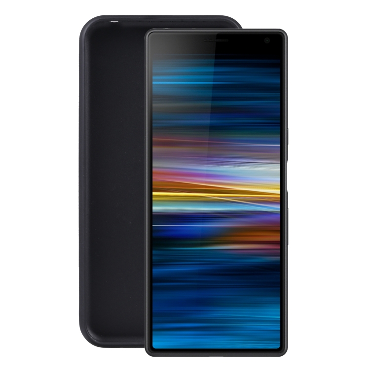 

TPU Phone Case For Sony Xperia 10(Black)