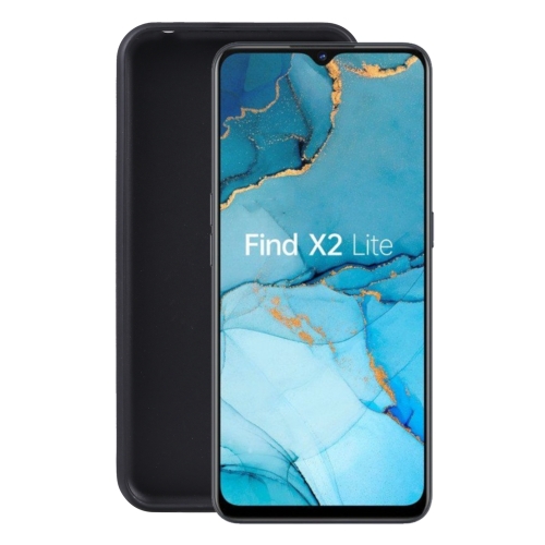 

TPU Phone Case For OPPO Find X2 Lite(Frosted Black)