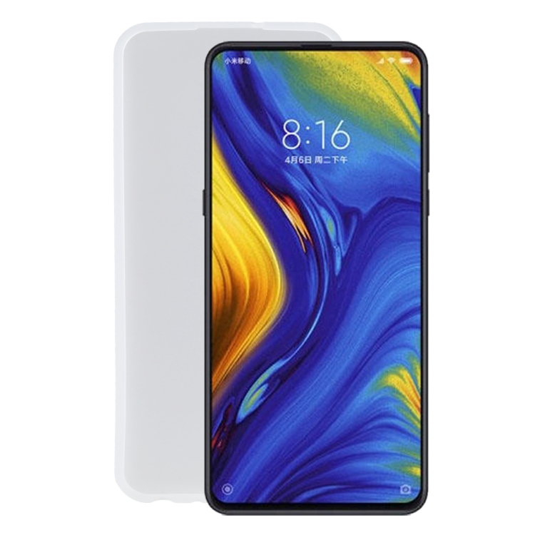 

TPU Phone Case For Xiaomi Mi Mix 3 5G(Frosted White)