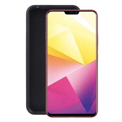 

TPU Phone Case For vivo X21i(Matte Black)