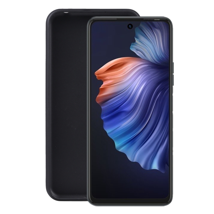 

TPU Phone Case For Tecno Camon 17P(Matte Black)