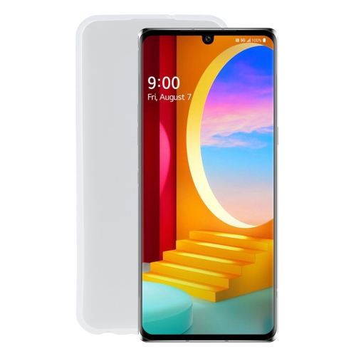

TPU Phone Case For LG Velvet 5G(Transparent White)