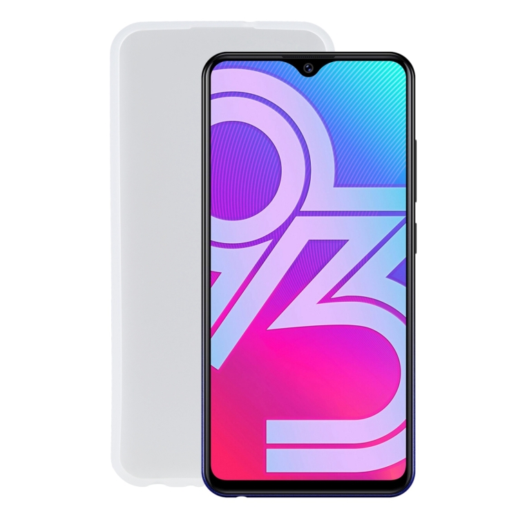 

TPU Phone Case For vivo Y93(Matte White)