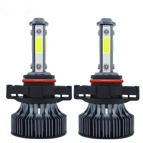 

1 Pair V7 5202 DC9-36V / 22W / 2200LM / 6000K IP68 Car LED COB Lamp Beads Headlight(White Light)