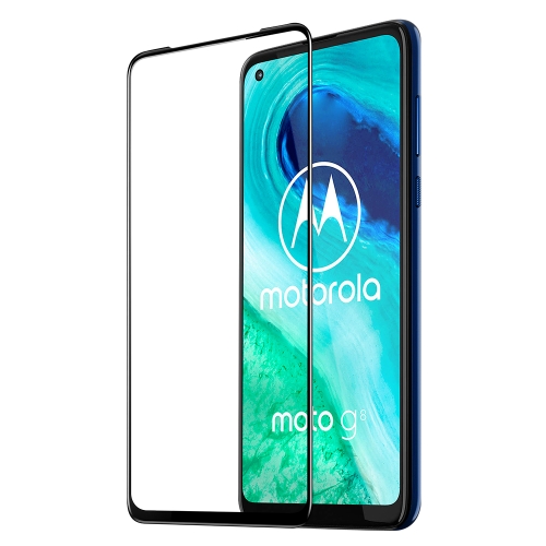 

For Motorola Moto G8 DUX DUCIS 0.33mm 9H Medium Alumina HD Full Screen Tempered Glass Film