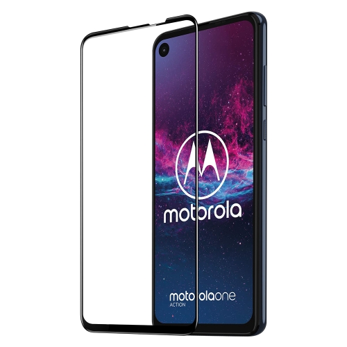 

For Motorola Moto One Action DUX DUCIS 0.33mm 9H Medium Alumina HD Full Screen Tempered Glass Film