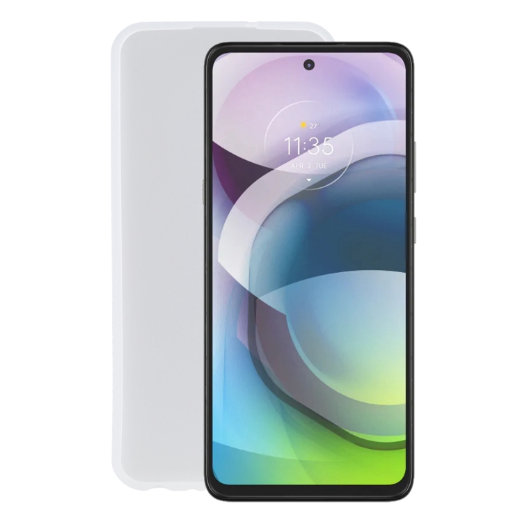 

TPU Phone Case For Motorola Moto G 5G(Transparent White)