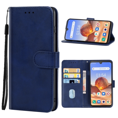 

Leather Phone Case For Blackview BV9900(Blue)