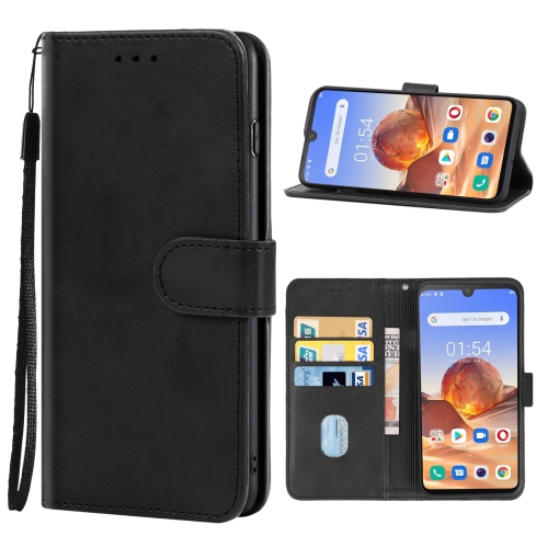 

Leather Phone Case For Blackview BV9900(Black)