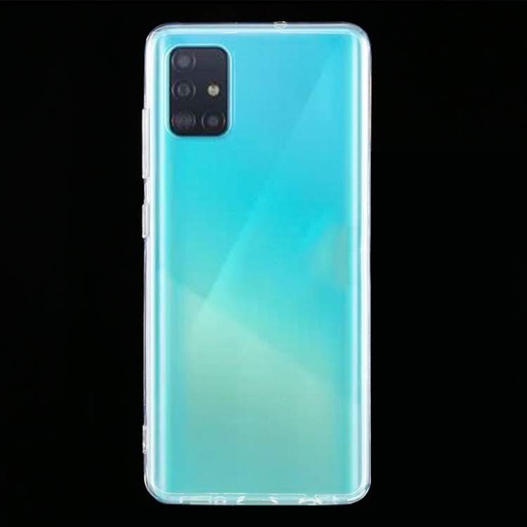 

For Galaxy A51 0.75mm Ultra Thin Transparent TPU Case