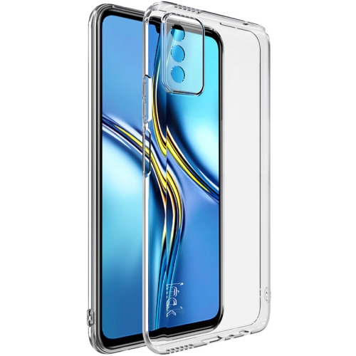 

For Honor X30 Max 5G / X10 Max 5G imak UX-5 Series Transparent Shockproof TPU Phone Protective Case