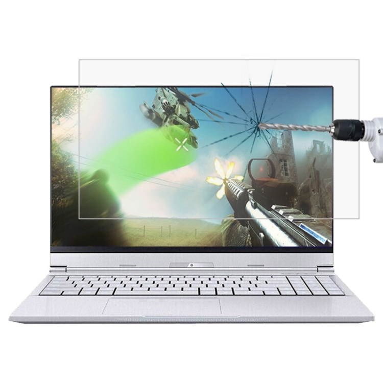 

Laptop Screen HD Tempered Glass Protective Film For MECHREVO Umi Pro III 15.6 inch