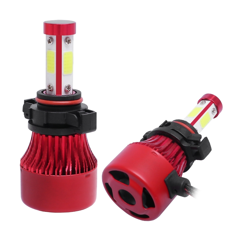 

1 Pair X7 5202 DC12V / 22W / 2200LM / 6500K IP67 Car LED COB Lamp Beads Headlight(White Light)
