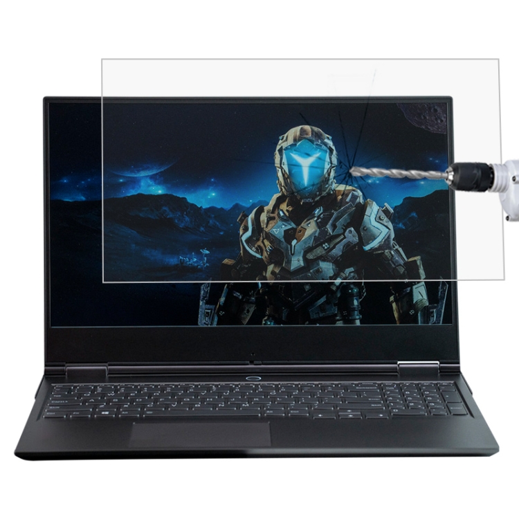 

Laptop Screen HD Tempered Glass Protective Film For Lenovo LEGION Y9000X 15.6 inch