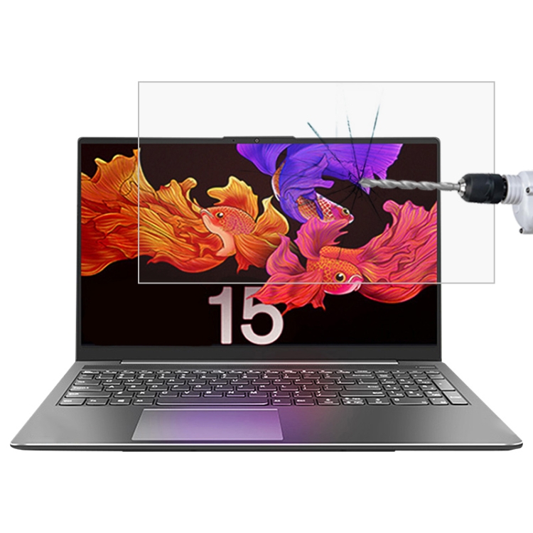

Laptop Screen HD Tempered Glass Protective Film For Lenovo Xiaoxin 15 2020 15.6 inch