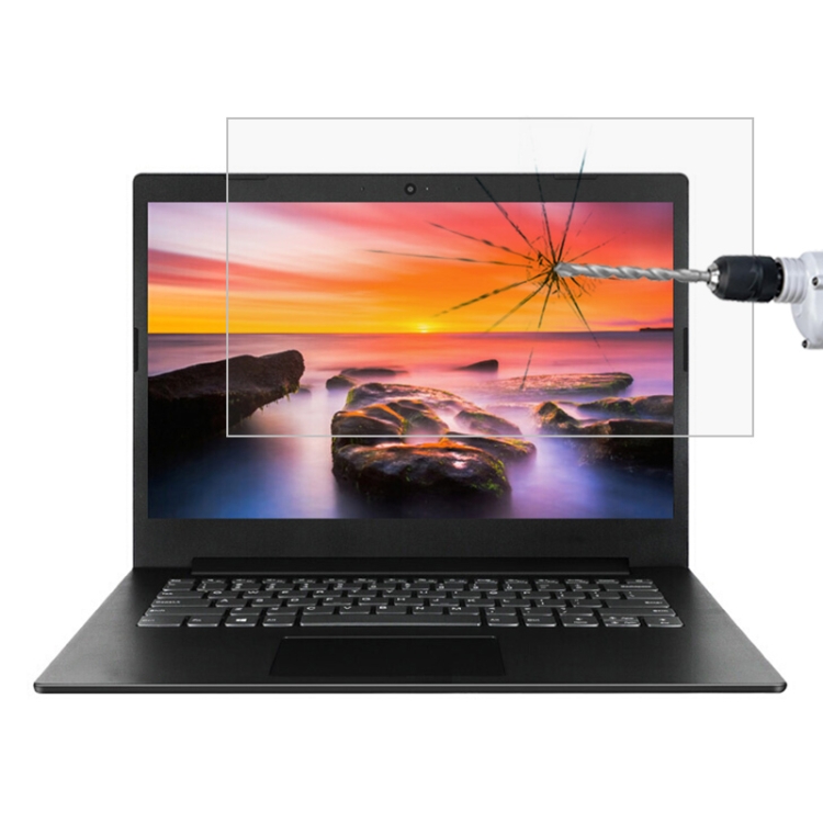

Laptop Screen HD Tempered Glass Protective Film For Lenovo V320-15 15.6 inch