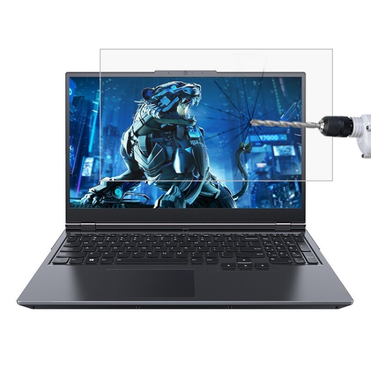 

Laptop Screen HD Tempered Glass Protective Film For Lenovo R7000P 2021 15.6 inch