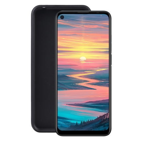 

TPU Phone Case For Oukitel K9 Pro (Frosted Black)