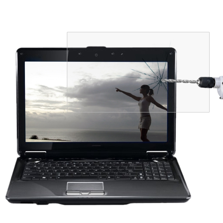 

9H Laptop Tempered Glass Screen Protective Film For Asus G60WI72J 16 inch