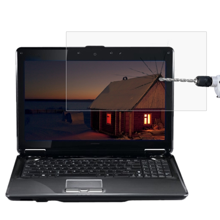 

9H Laptop Tempered Glass Screen Protective Film For Asus M60W87Vp 16 inch