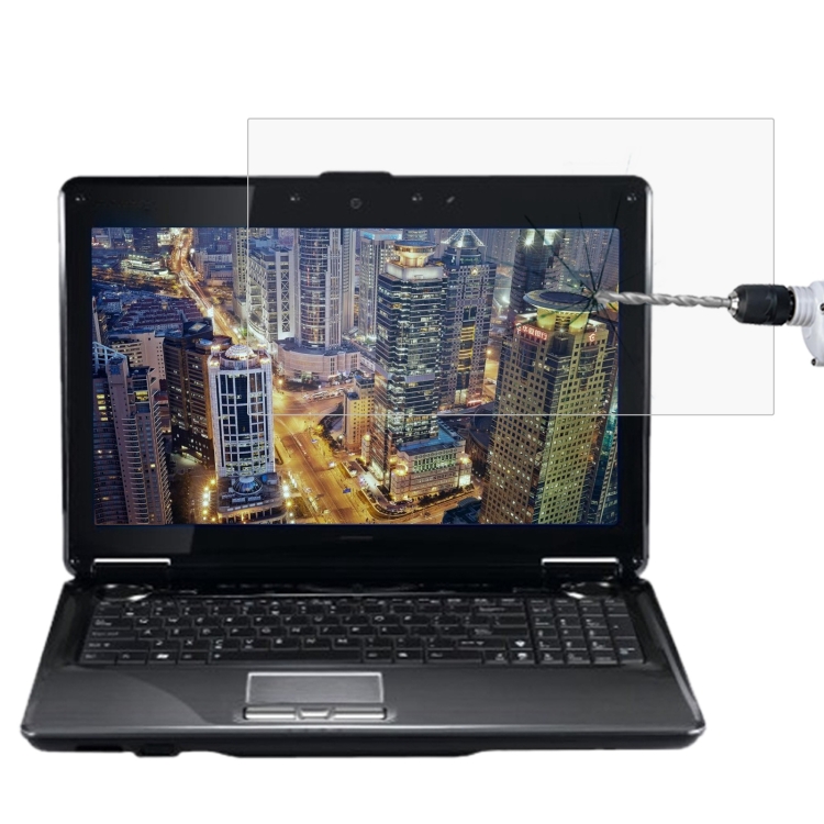 

9H Laptop Tempered Glass Screen Protective Film For Asus M60W94Vp 16 inch