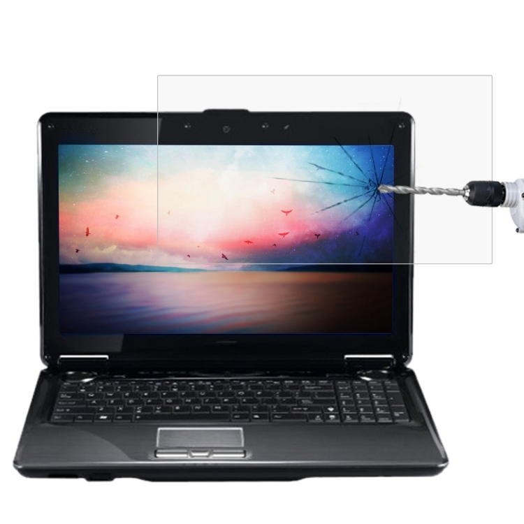 

9H Laptop Tempered Glass Screen Protective Film For Asus M60WI72J 16 inch