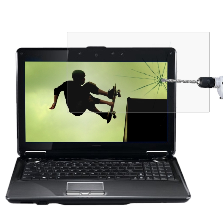 

9H Laptop Tempered Glass Screen Protective Film For Asus N61W43Vg 16 inch