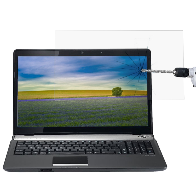 

9H Laptop Tempered Glass Screen Protective Film For Asus N61W72Jq 16 inch