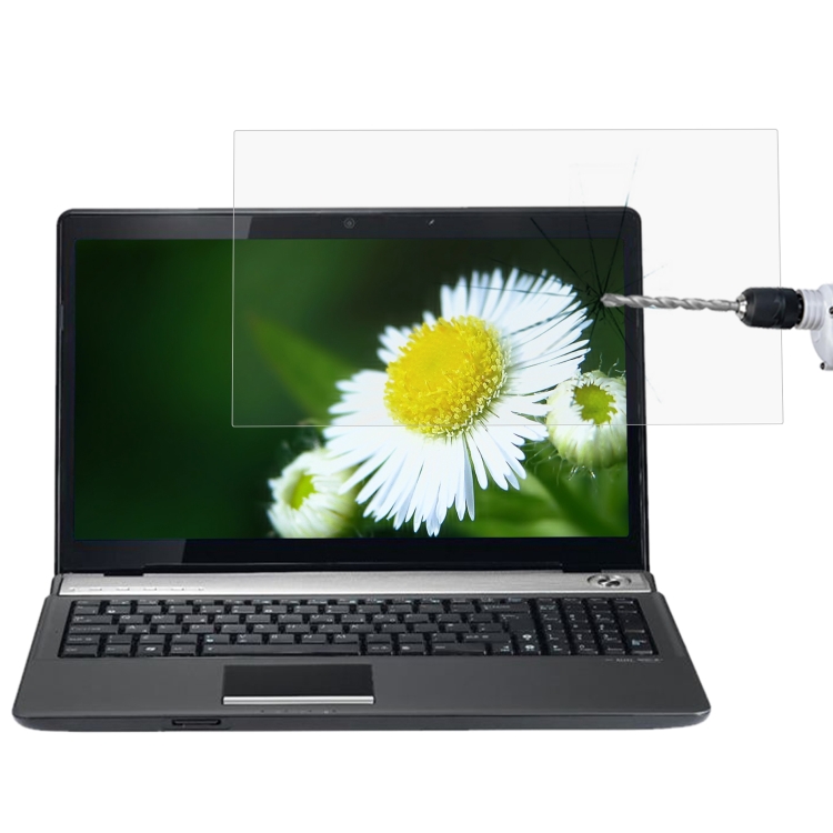 

9H Laptop Tempered Glass Screen Protective Film For Asus N61WI43Ja 16 inch