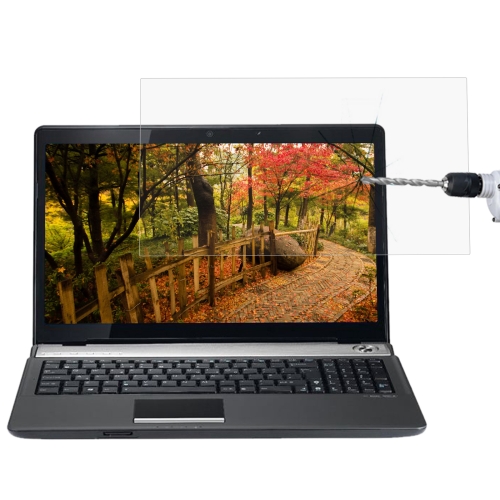

9H Laptop Tempered Glass Screen Protective Film For Asus N61WJ43Jv 16 inch