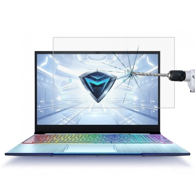 

For MACHENIKE F117-BB3 15.6 inch Laptop Screen HD Tempered Glass Protective Film