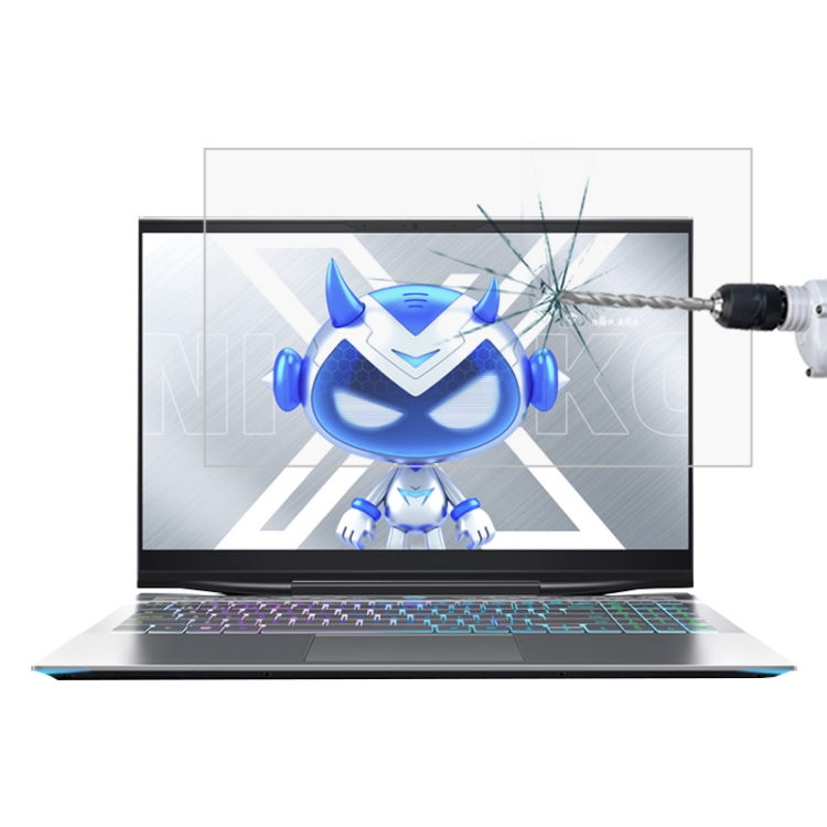 

For MACHENIKE F117-X 15.6 inch Laptop Screen HD Tempered Glass Protective Film