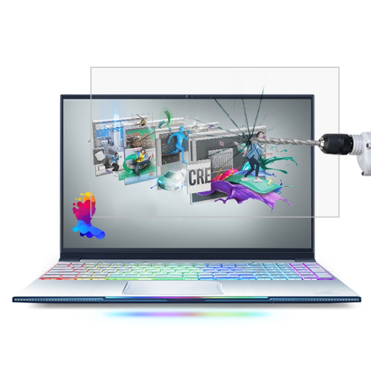 

For MACHENIKE Machbook-PD1 15.6 inch Laptop Screen HD Tempered Glass Protective Film