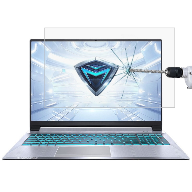 

For MACHENIKE T58-VA2 15.6 inch Laptop Screen HD Tempered Glass Protective Film