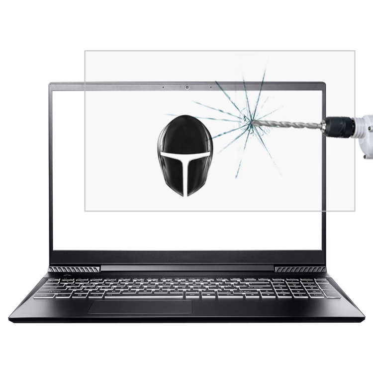 

For Thunderobot 911 Air 15.6 inch Laptop Screen HD Tempered Glass Protective Film