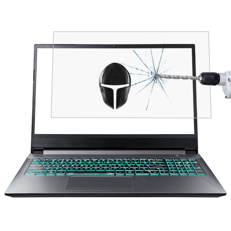 

For Thunderobot 911MT 15.6 inch Laptop Screen HD Tempered Glass Protective Film
