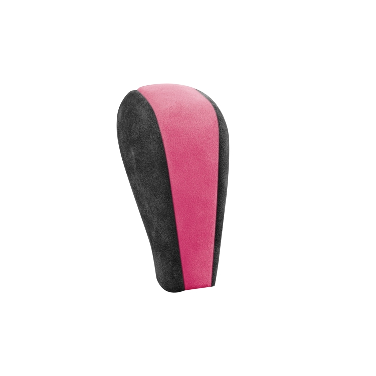 

Car Suede Wrap Central Control Gear Panel Handle Cover for BMW Z4 / E89 2009-2015, Left and Right Drive Universal(Pink)
