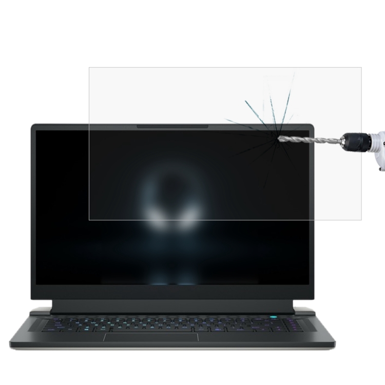

Laptop Screen HD Tempered Glass Protective Film For Alienware X15 R1 15.6 inch