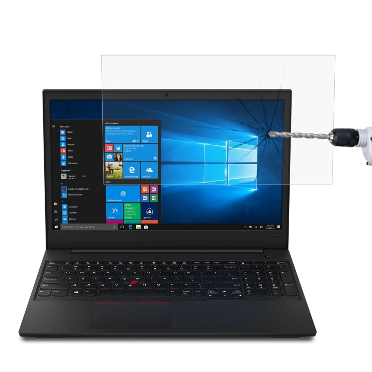 

Laptop Screen HD Tempered Glass Protective Film For ThinkPad E590 15.6 inch