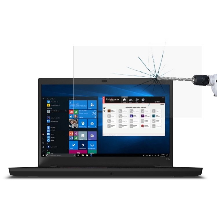 

Laptop Screen HD Tempered Glass Protective Film For ThinkPad P15v 15.6 inch